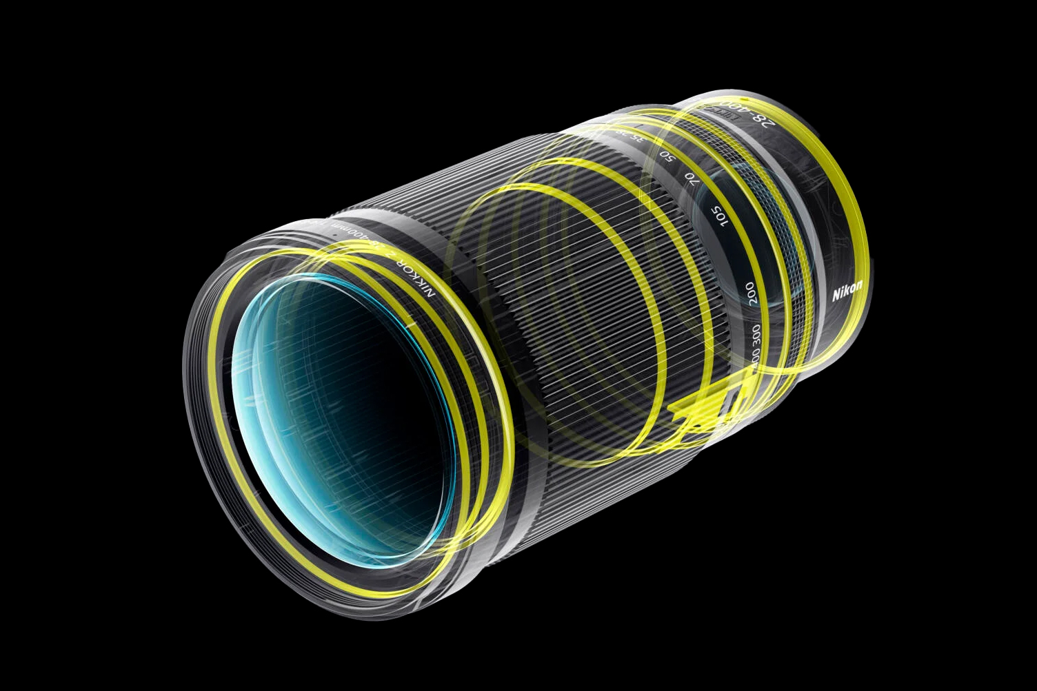 UtesnenieNIKKOR Z 28 400mm